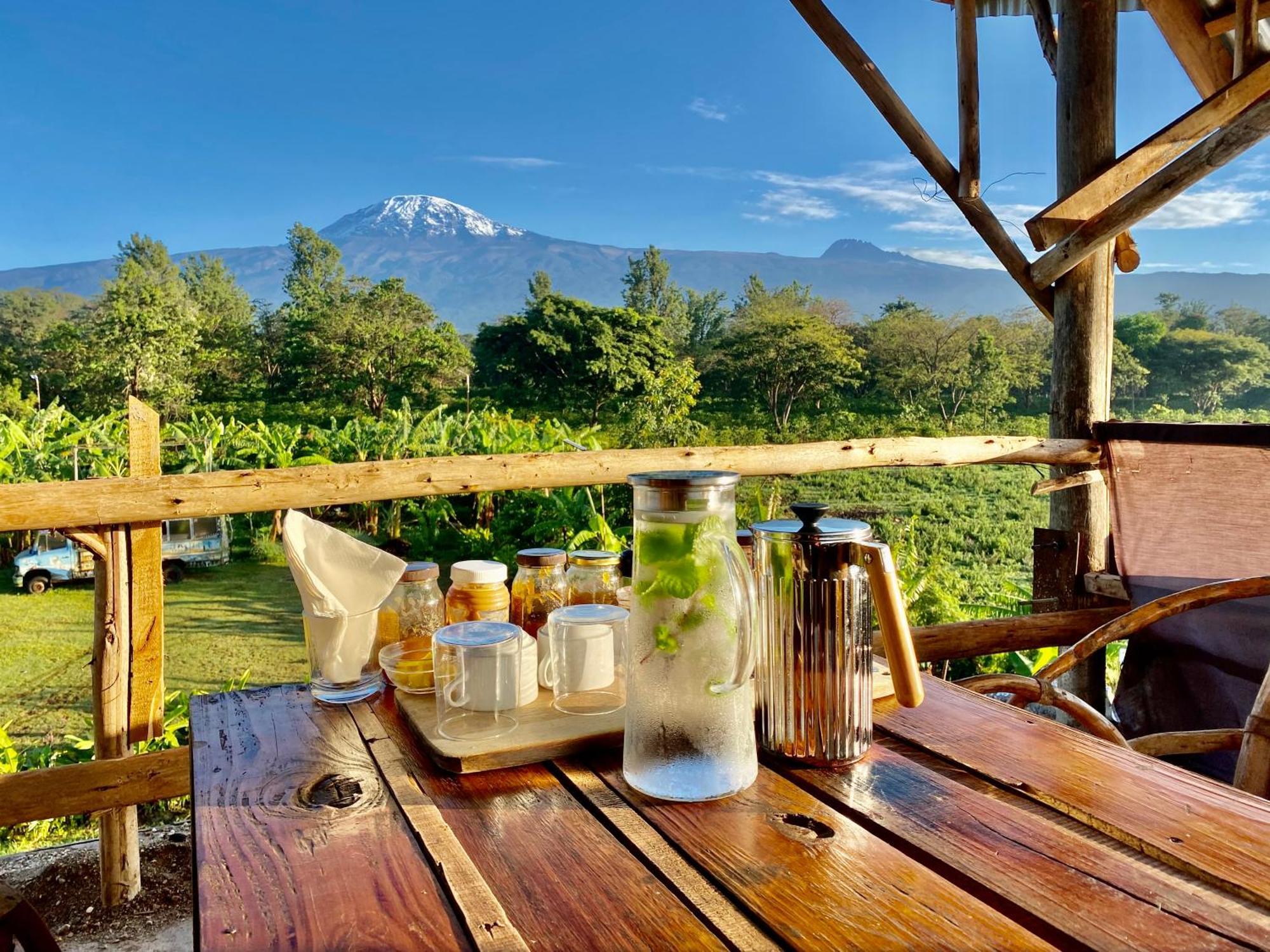 Mount Kilimanjaro 360 View Cottage Uru Buitenkant foto
