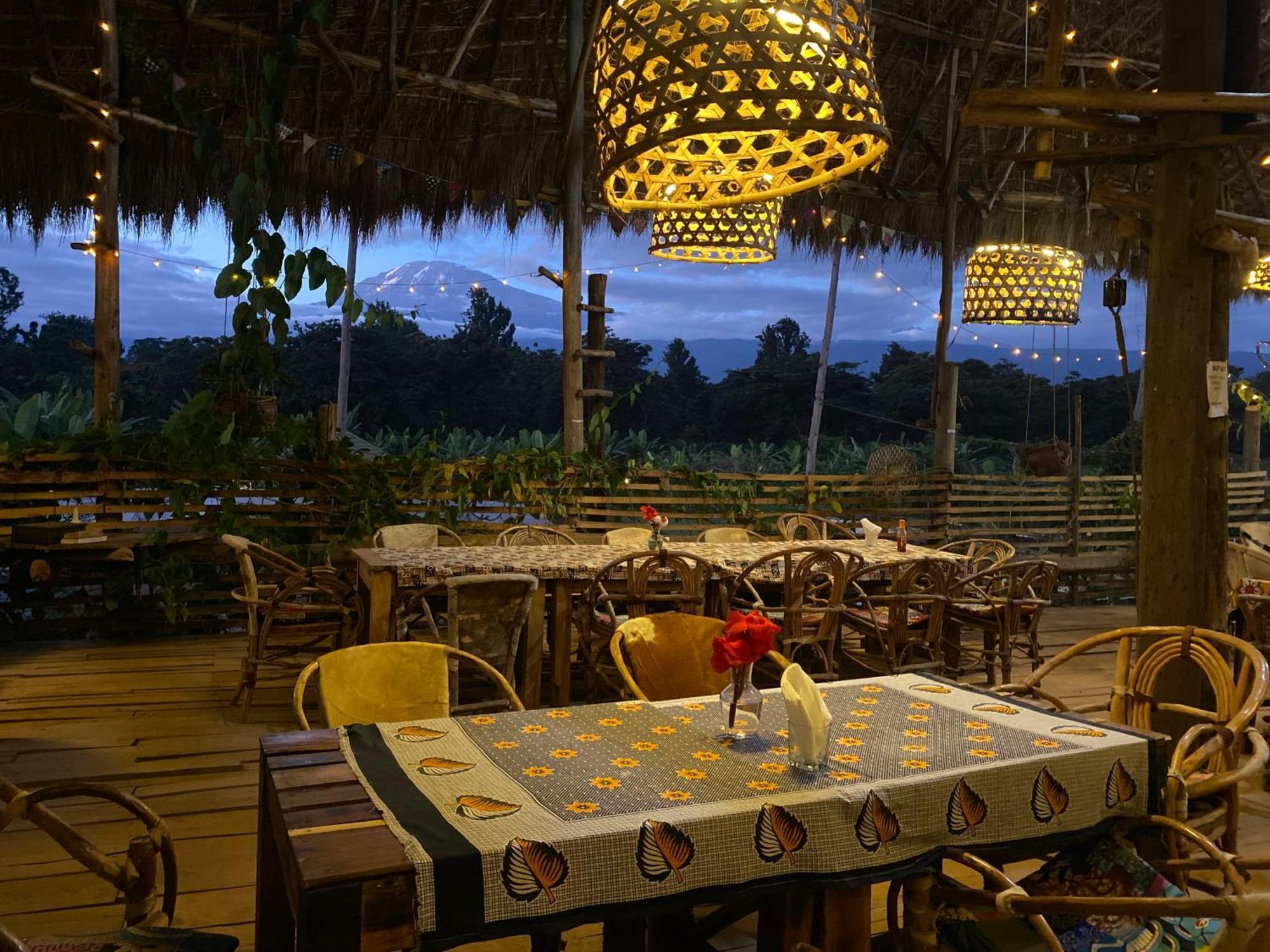Mount Kilimanjaro 360 View Cottage Uru Buitenkant foto