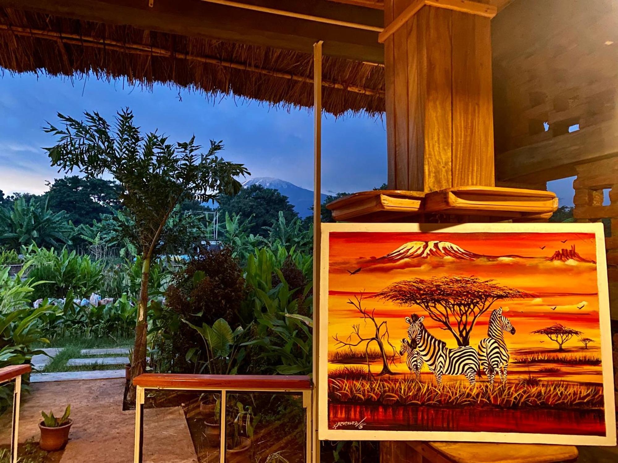 Mount Kilimanjaro 360 View Cottage Uru Buitenkant foto