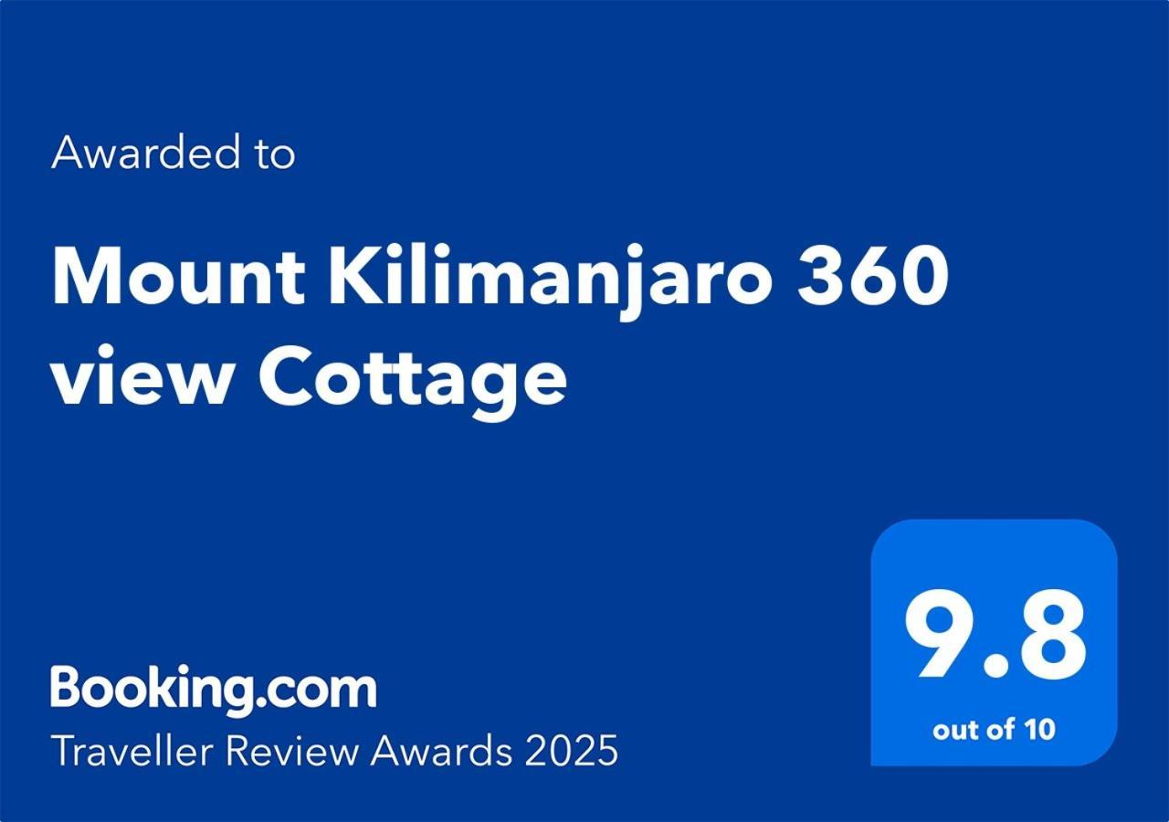 Mount Kilimanjaro 360 View Cottage Uru Buitenkant foto