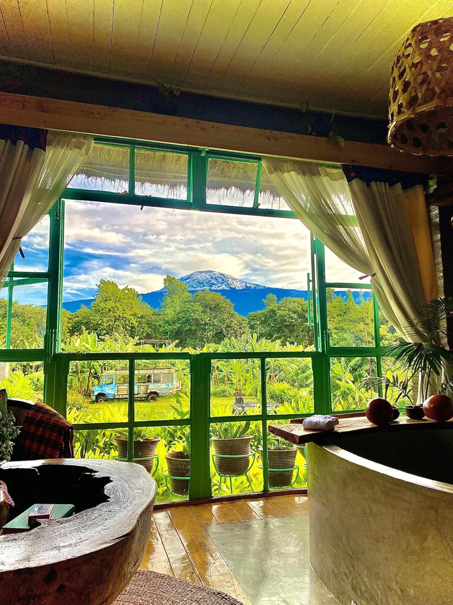 Mount Kilimanjaro 360 View Cottage Uru Buitenkant foto