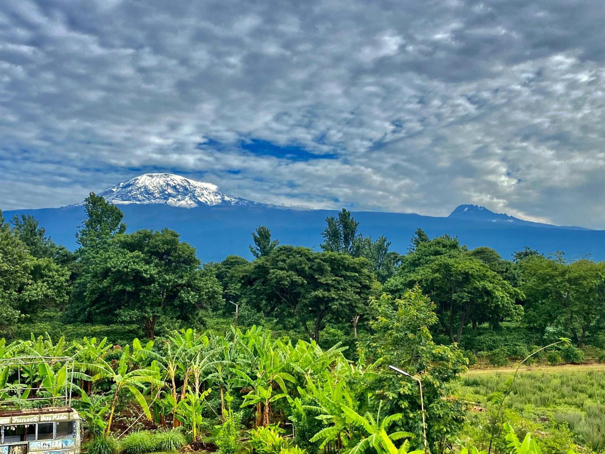 Mount Kilimanjaro 360 View Cottage Uru Buitenkant foto