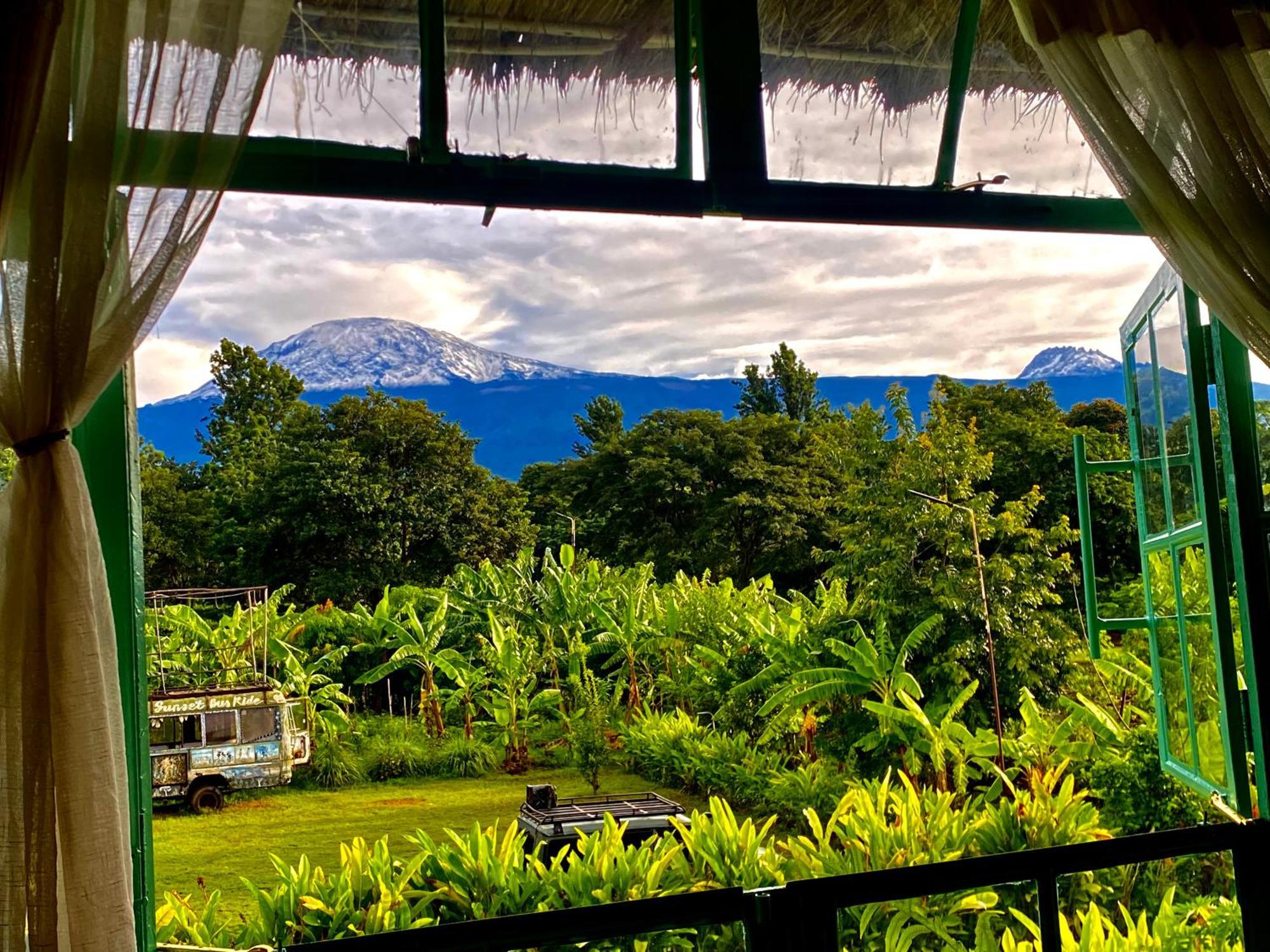 Mount Kilimanjaro 360 View Cottage Uru Buitenkant foto